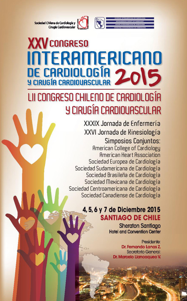 XXV Congreso Cardiología y Cirujía Cardiovascular - Stgo-Chile