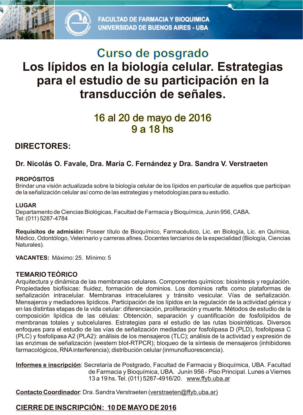 Curso---Los-lipidos-en-la-biologia-celular