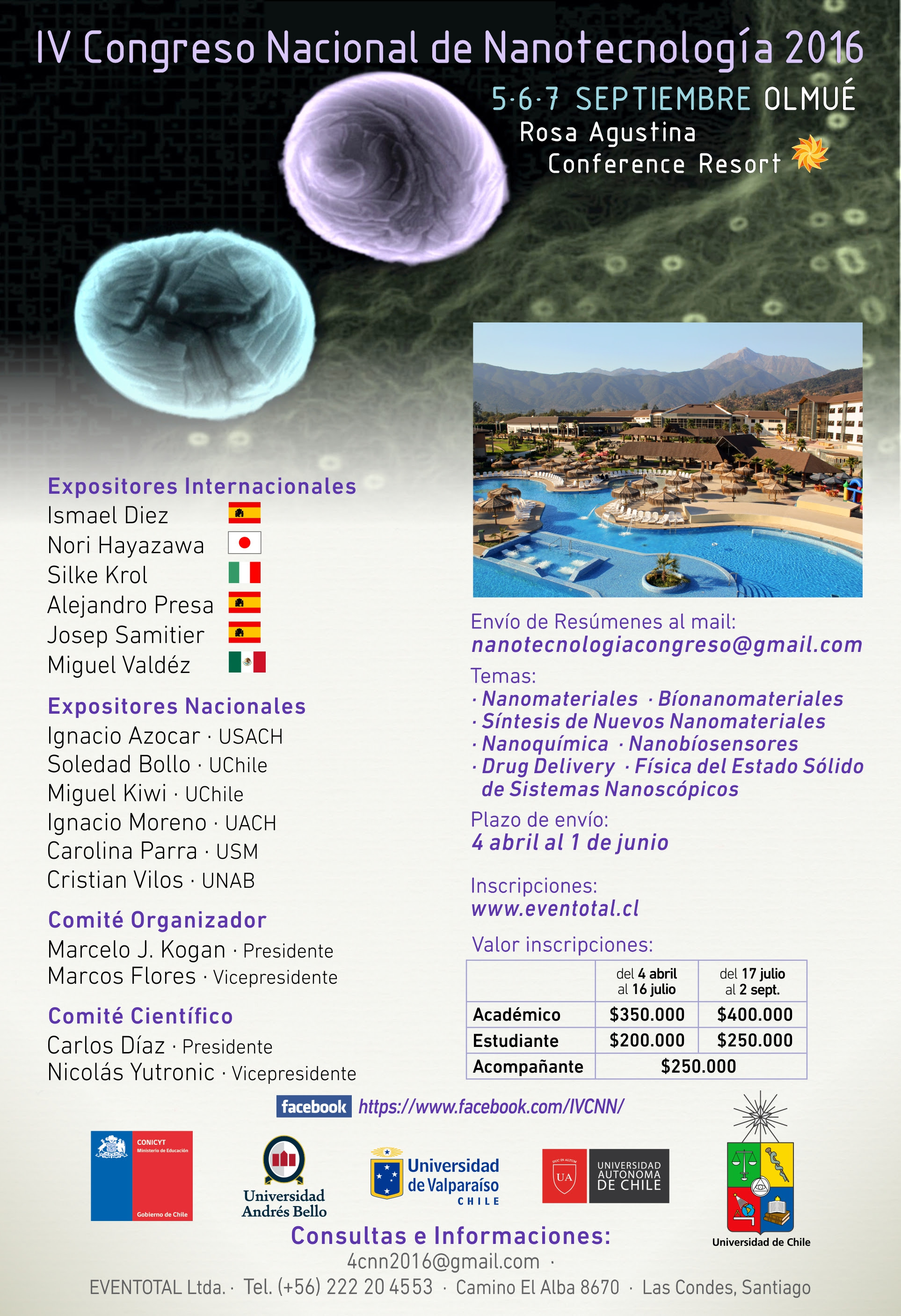 -IV Congreso de Nacional de Nanotecnologia