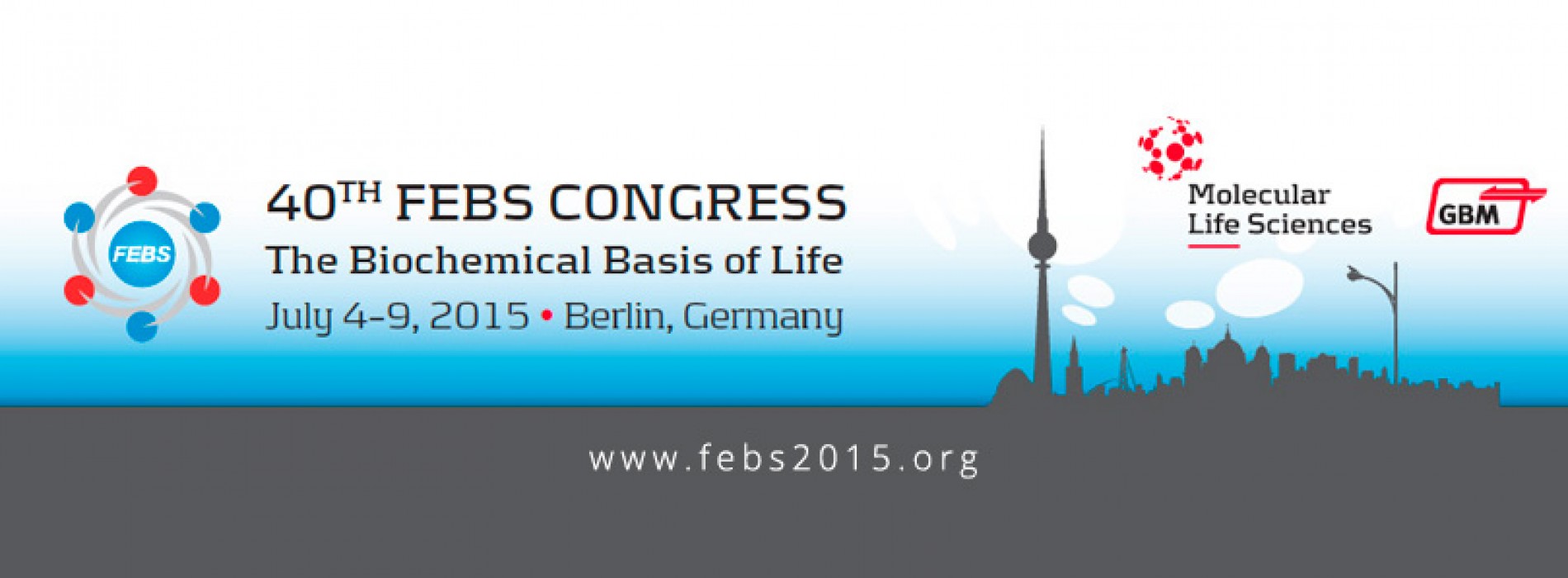 40th Congress of The Federation of European Biochemical Societies (FEBS)