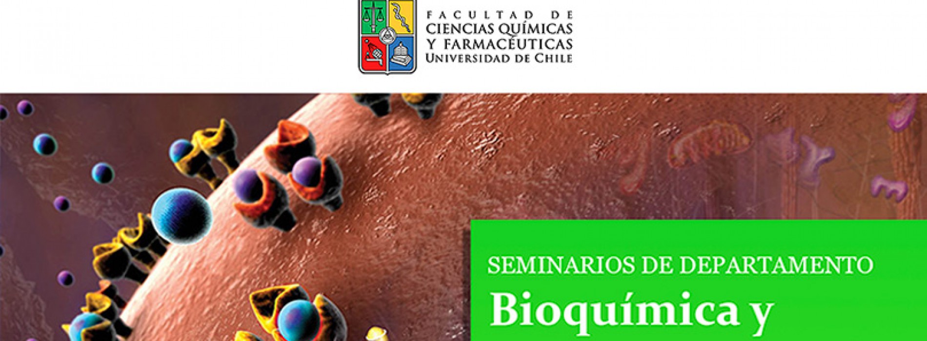 Seminarios de Departamento Bioquímica y Biología Molecular