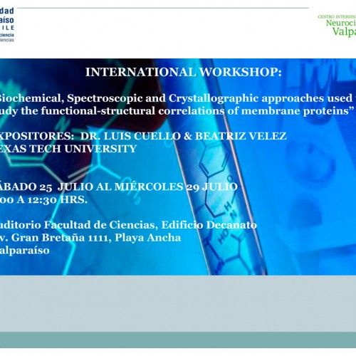 INTERNATIONAL WORKSHOP: “Biochemical Spectroscopic and Crystallographic approaches used to study the functional- structural correlations of membrane proteins”