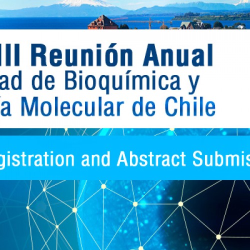 XXXVIII annual meeting of the society of Biochemistry and Molecular Biology, 22 to 25 September 2015, Puerto Varas