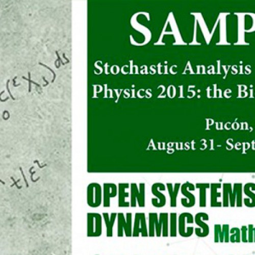 SAMP Stochastic Analysis and Mathematical Physics 2015