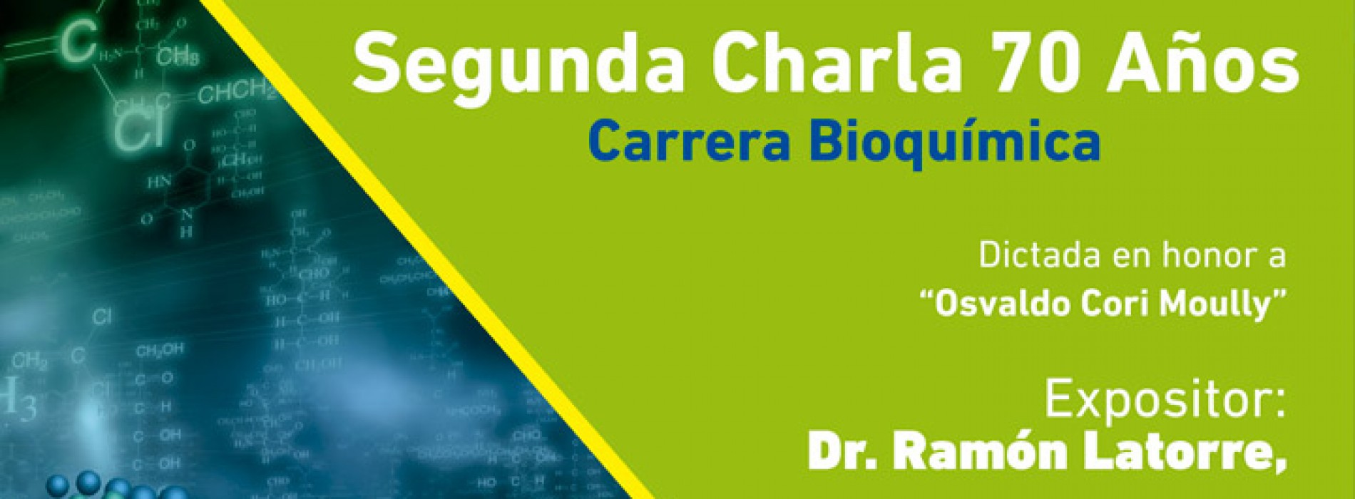 Second talk 70 biochemistry career