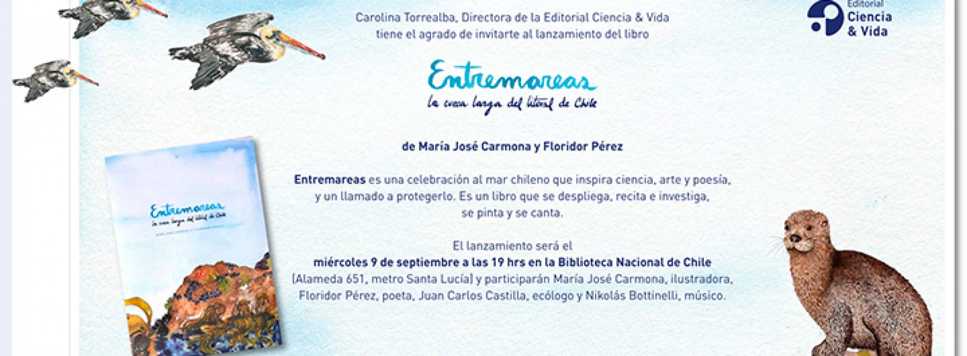 Invitación: ENTREMAREAS, La cueca larga del litoral de Chile