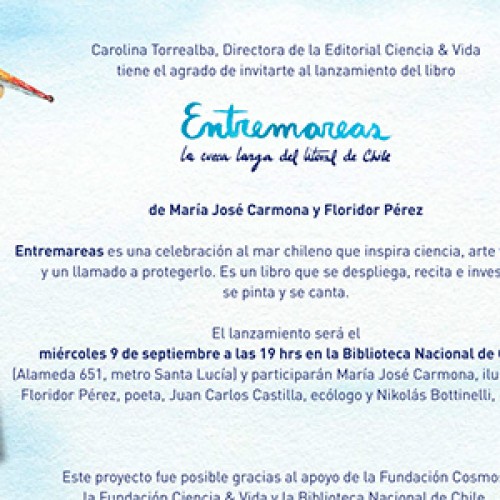 Invitación: ENTREMAREAS, La cueca larga del litoral de Chile