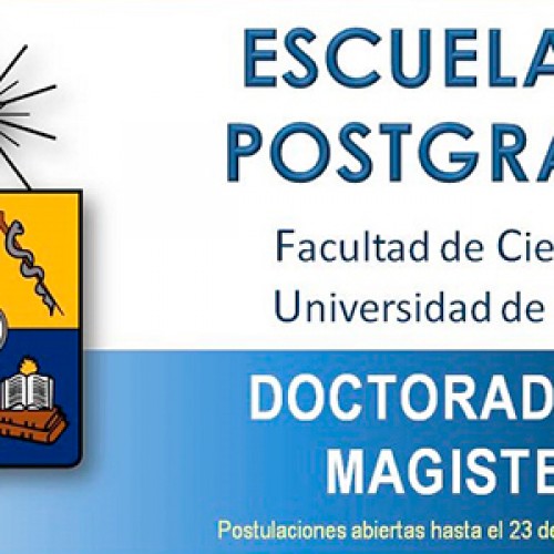ESCUELA DE POSTGRADO. FACULTAD DE CIENCIAS. 2016
