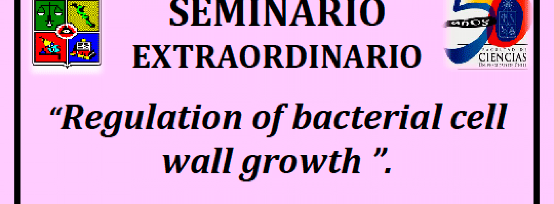 Departmental special seminar biology