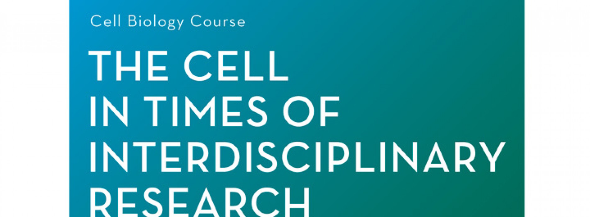 Cell Biology Course 2016