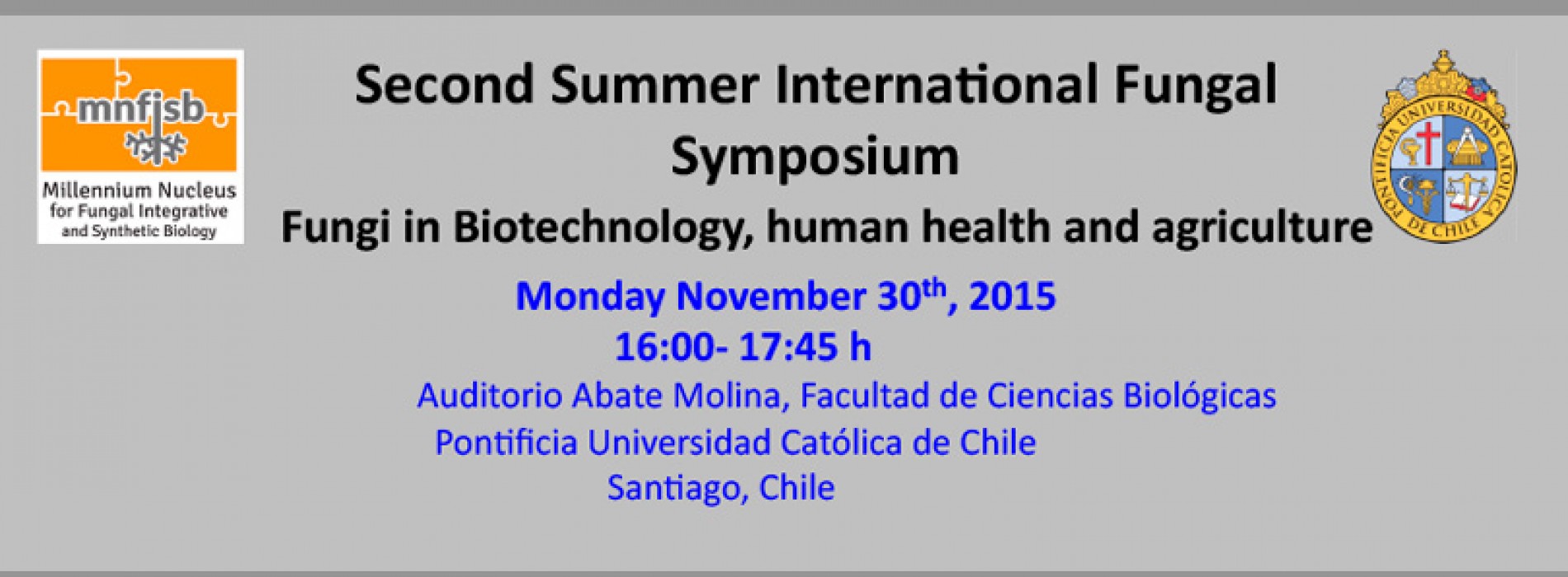 Second Summer International Fungal Symposium