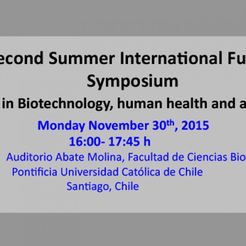 Second Summer International Fungal Symposium