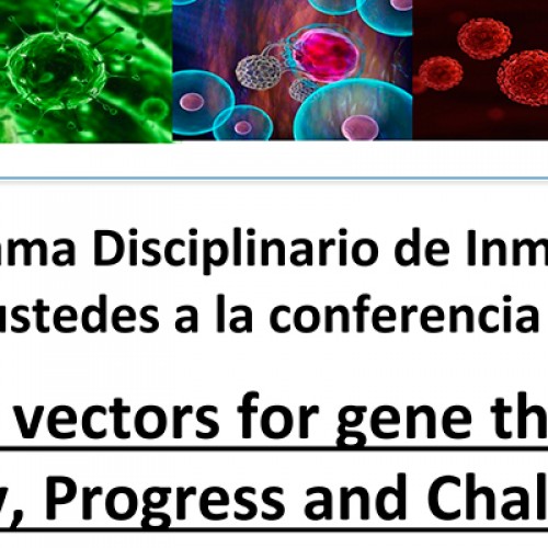 Invitación Charla Prof. Guangping Gao