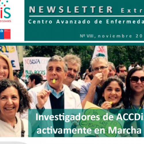 Newsletter Extraordinaria ACCDiS, Nº VIII noviembre 2015
