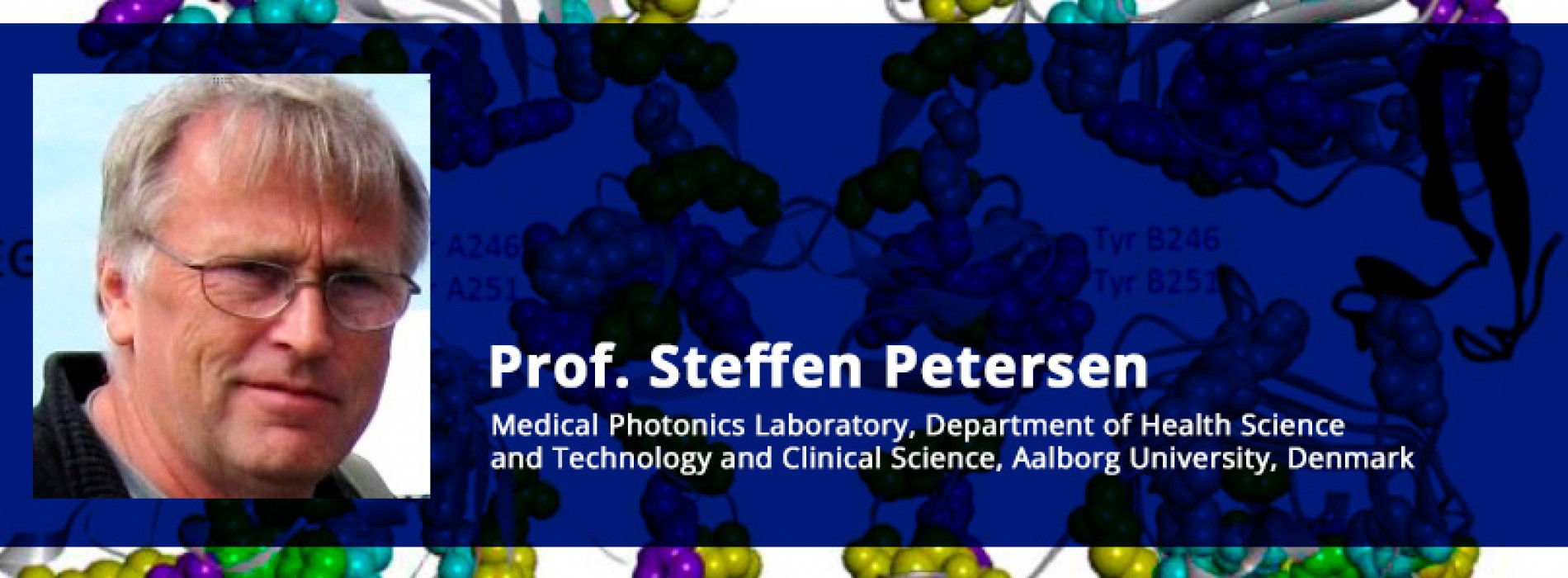 Visita internacional Prof. Steffen Petersen – Seminarios