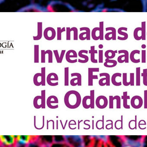 Jornadas de Investigación de la Facultad de Odontología Universidad de Chile