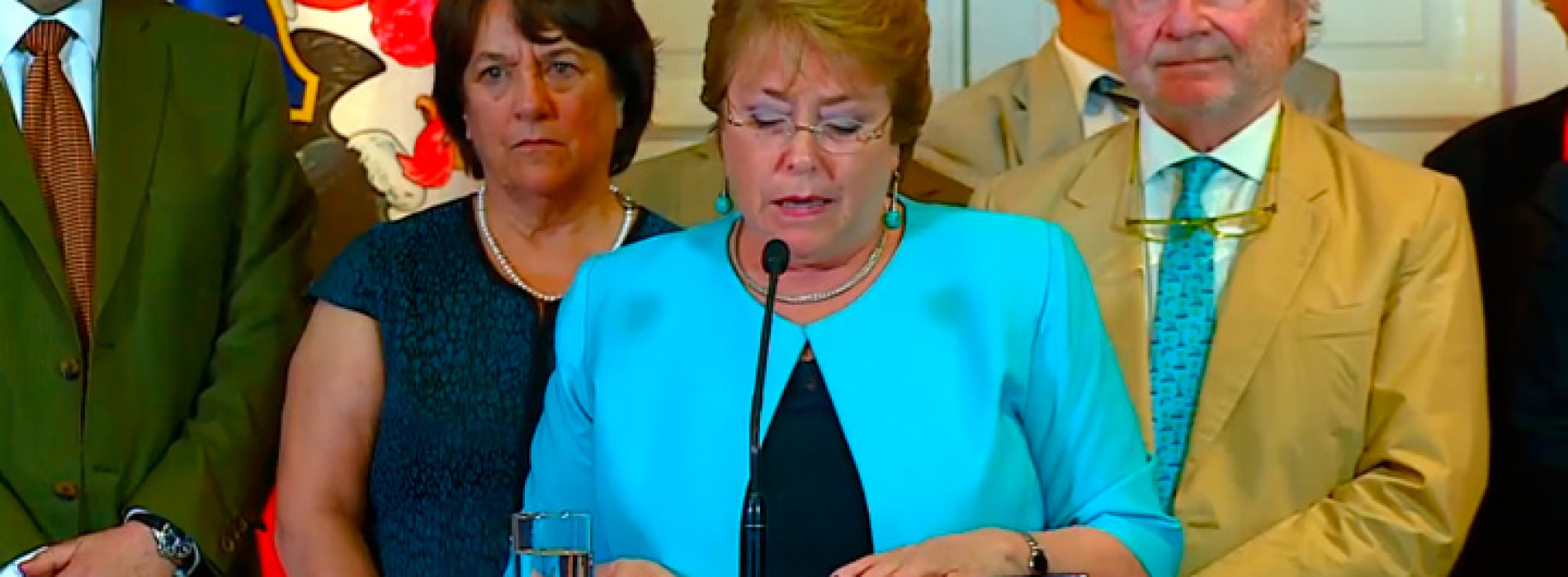 Presidenta Bachelet envía proyecto que crea el Ministerio de Ciencia y Tecnología