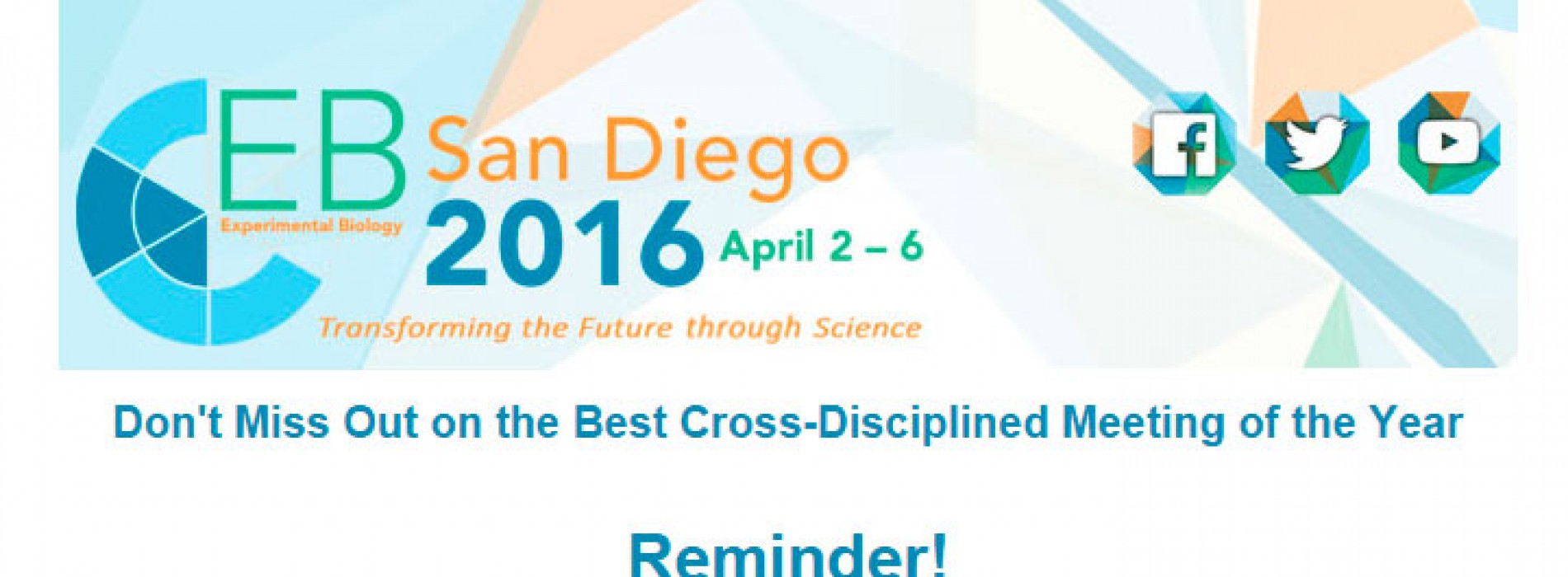 Deadline Reminders!