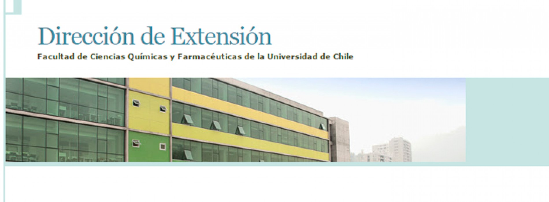 INVITACIÓN A CEREMONIA: “Innovación Curricular en la Facultad de Ciencias Químicas y Farmacéuticas”