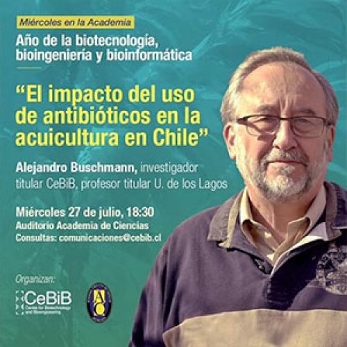 Seminar: "The impact of the use of antibiotics in aquaculture in Chile"