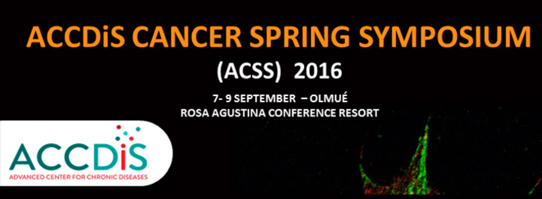 ACCDiS Cancer Spring Symposium (ACSS) 2016