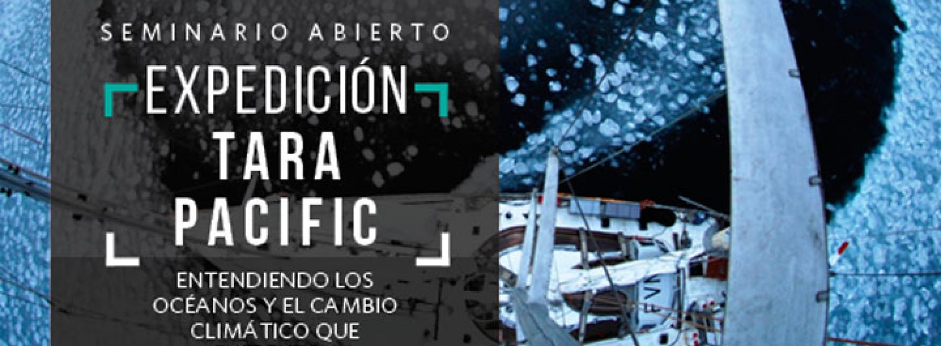 Seminar open: expedition Tara Pacific-9 of September