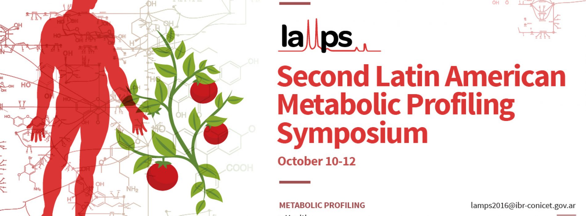 2nd Latin American Metabolic Profiling Symposium - Rosario - October 2016