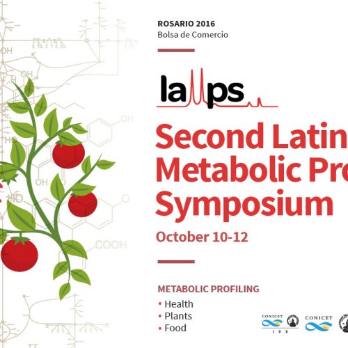2nd Latin American Metabolic Profiling Symposium – Rosario – Octubre 2016