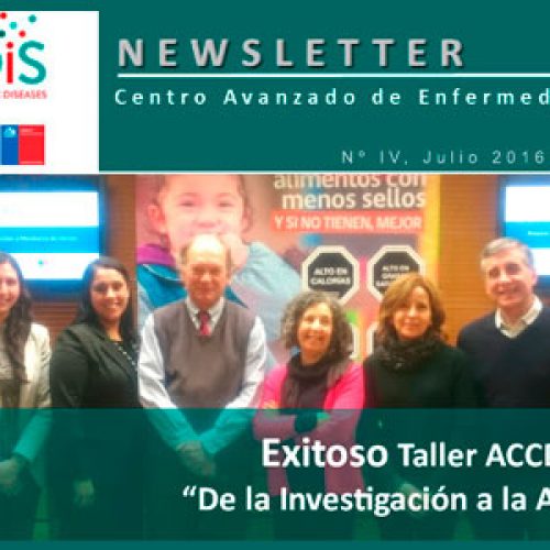 Newsletter IV Julio 2016