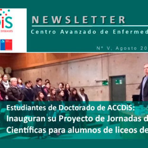 Newsletter V Agosto 2016