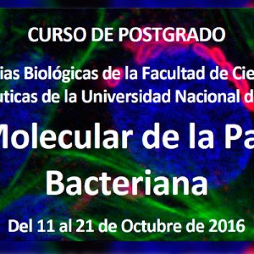 Curso de Postgrado: Biología Molecular de la Patogénesis Bacteriana