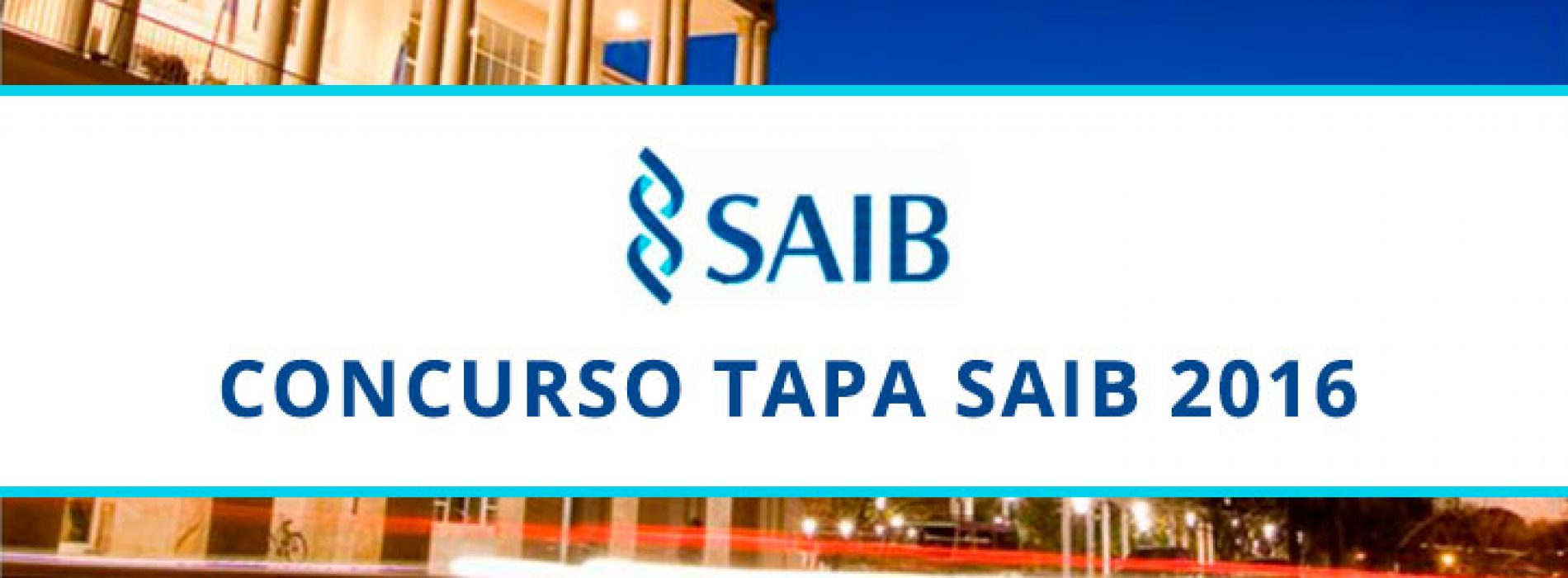 Concurso Tapa SAIB 2016