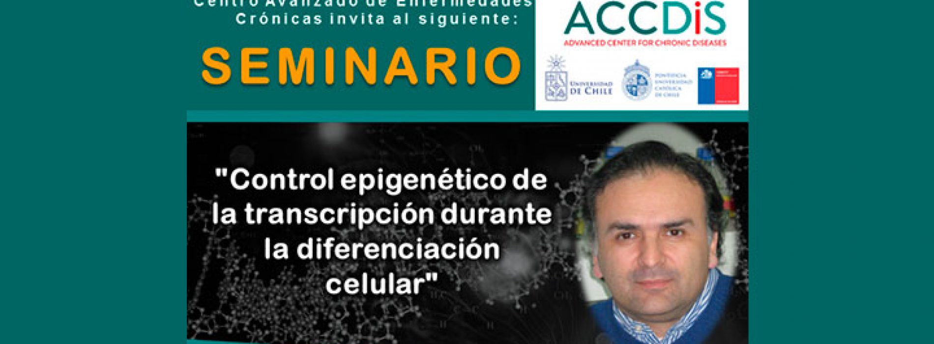 Control epigenético de la transcripción durante la diferenciación celular