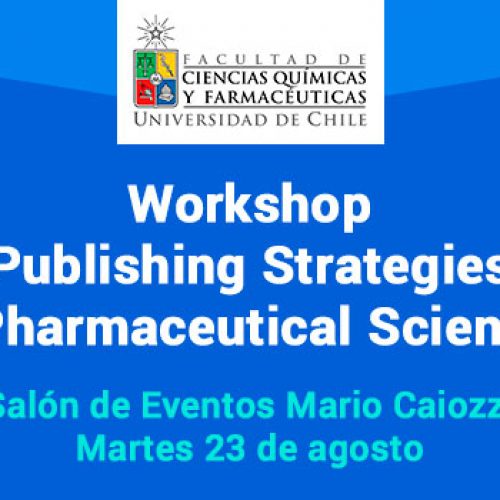 Workshop Publishing Strategies for Pharmaceutical Scientists