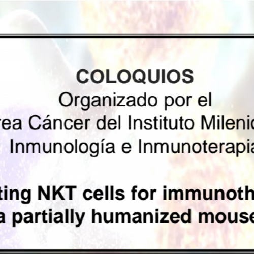 Recordatorio Coloquio Área Cancer