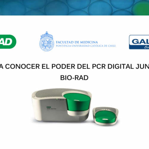 Invitación a conocer el PCR digital junto a BIO-RAD