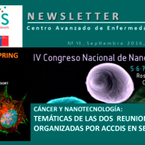 Newsletter VI Septiembre 2016