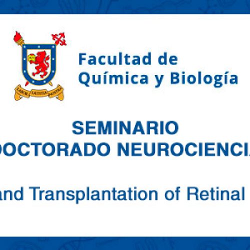 Invitación a Seminario Doctorado en Neurociencia 8 de Septiembre