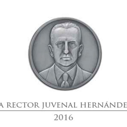 Invitación Distinción Medalla Rector Juvenal Hernández Jaque