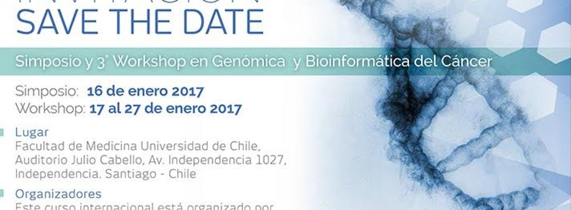 Simposio y Workshop en Genómica y Bioinformática del Cáncer