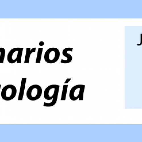 Seminar 03 Nov Dr. Pablo González: Virus herpes simplex: search for new antivirals and vaccines