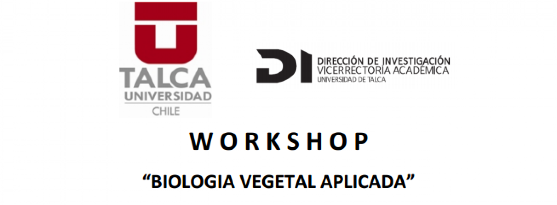 Workshop Biología Vegetal Aplicada