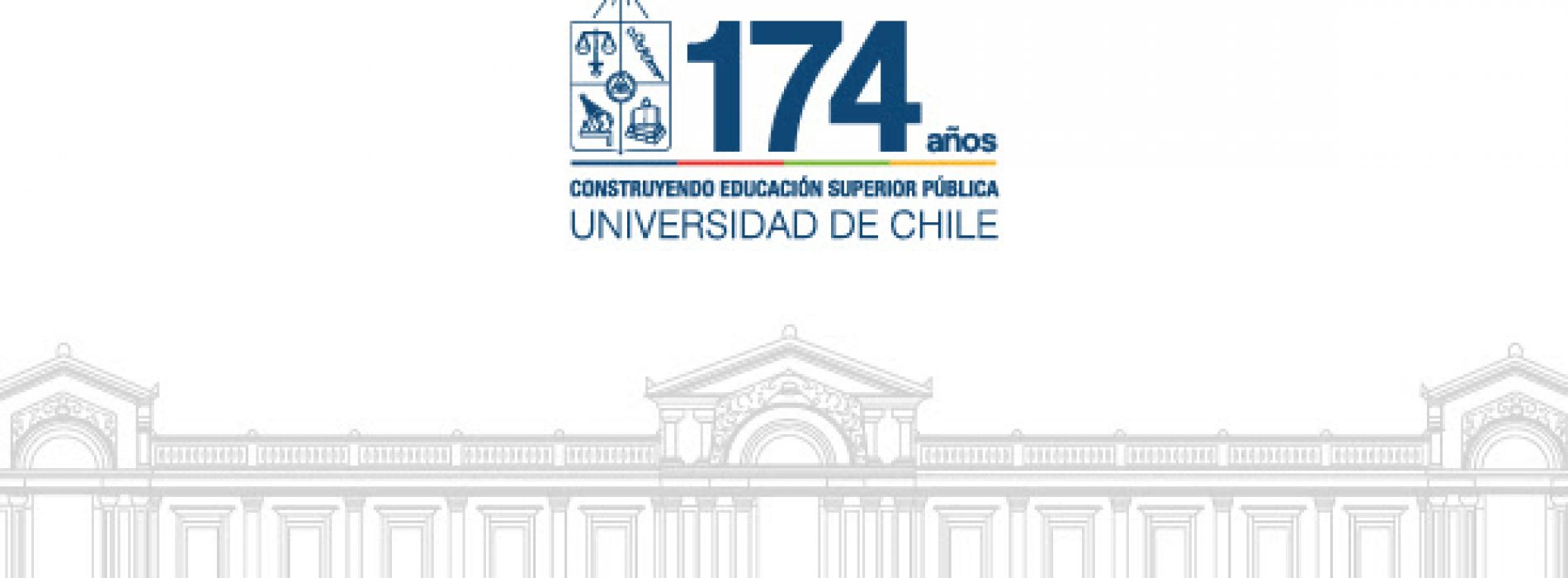 Gala invitation anniversary no. 174 University of Chile
