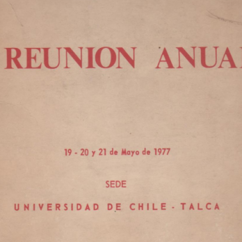 Primer Libro de Resúmenes Sociedad de Bioquímica y Biología Molecular ENCONTRADO!