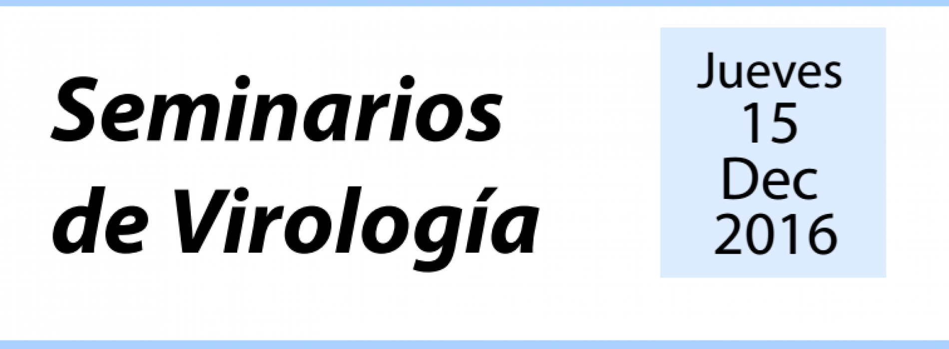 Seminario 15 dic Dra. Gloria Arriagada: Elementos virales endógenos en especies chilenas.