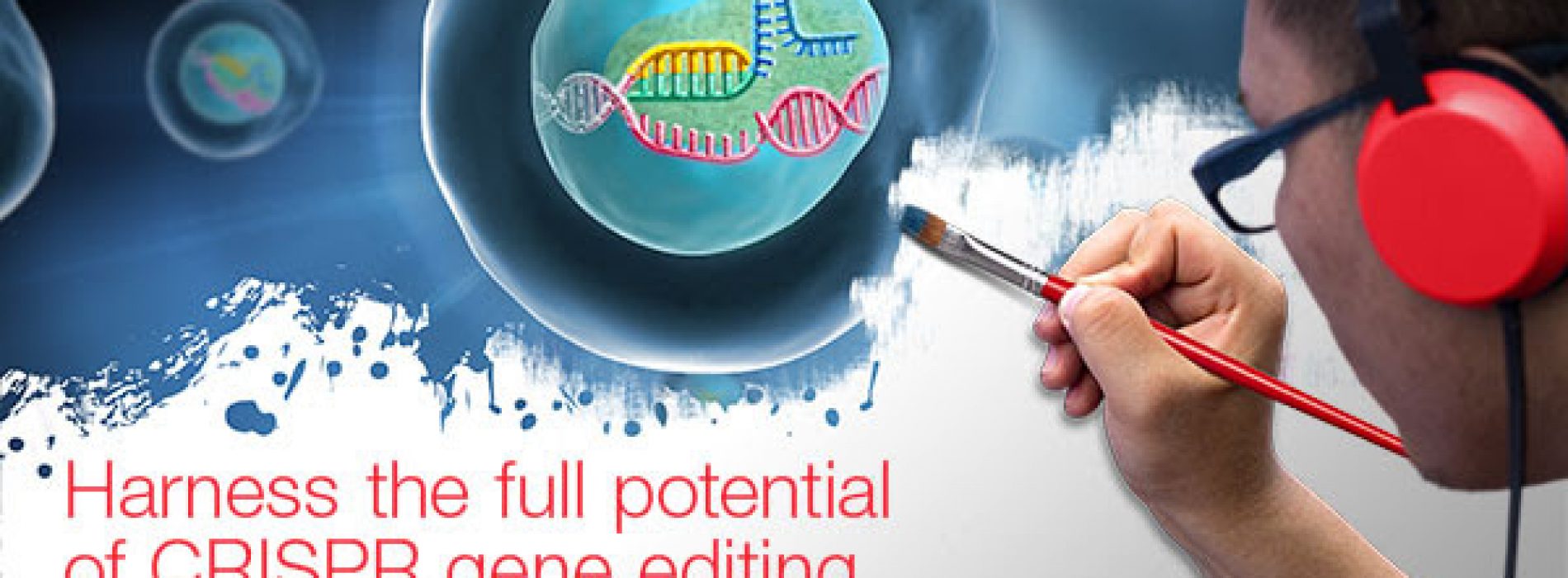 The art of CRISPR editing webinar series
