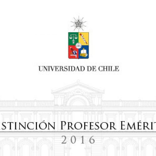 Invitación Ceremonia Profesor Emérito