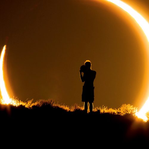 Come and observe the Lunar Eclipse in our park
