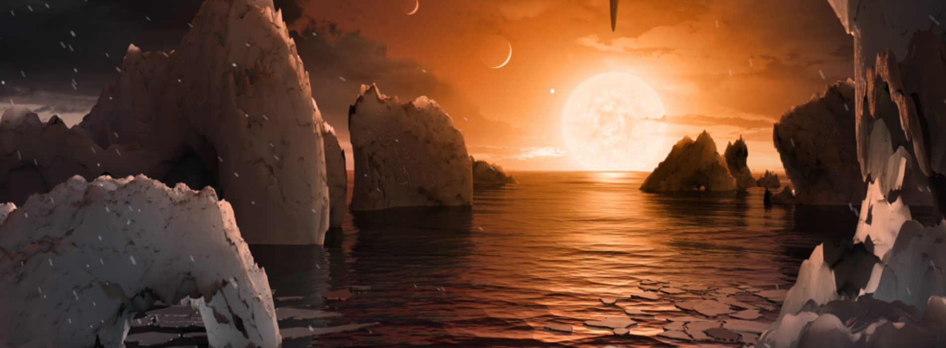 NASA Telescope Reveals Largest Batch of Earth-Size, Habitable-Zone Planets Around Single Star