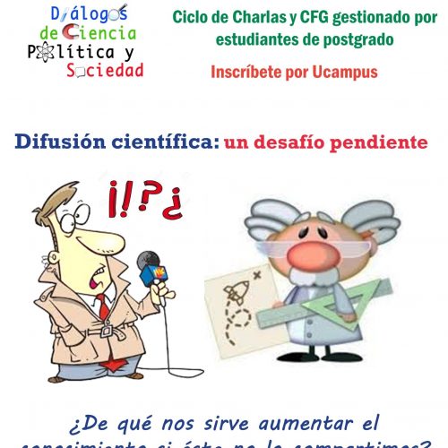 Ciclo de Charlas y CFG gestionado por estudiantes de postgrado
